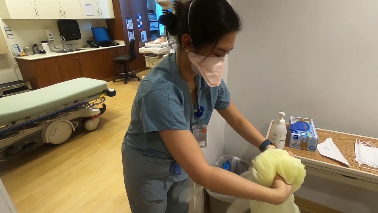 2019 Novel Coronavirus (COVID-19) PPE Doffing