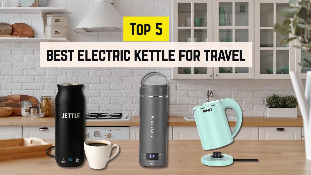 Top 5 Best Electric Kettle for Travel 2026 | Portable & Mini Travel Picks
