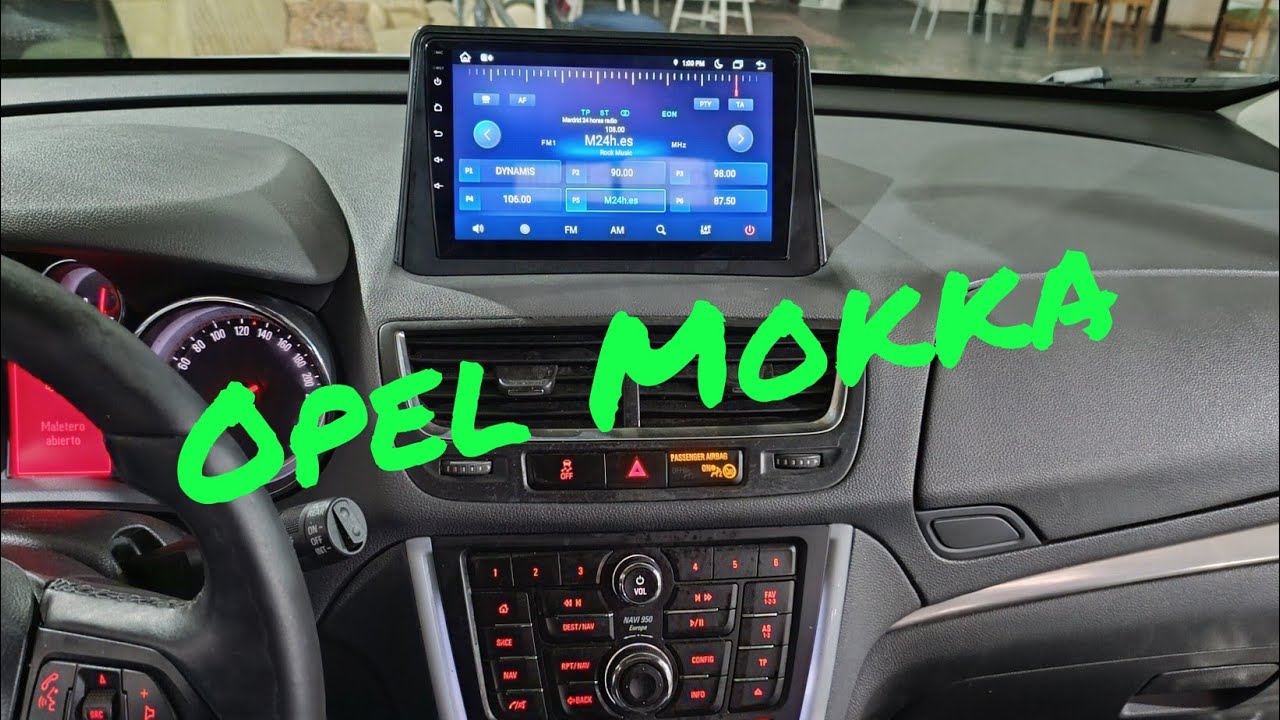 Instalamos Android en este Opel Mokka #opel #mokka
