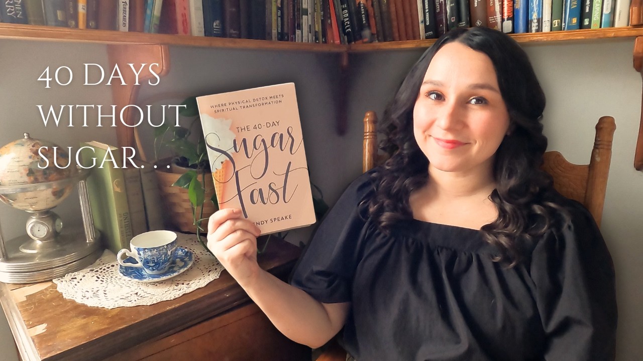 I did the 40 Day Sugar Fast to strengthen my prayer life 🙏🏼This is how it (honestly) went 🍰