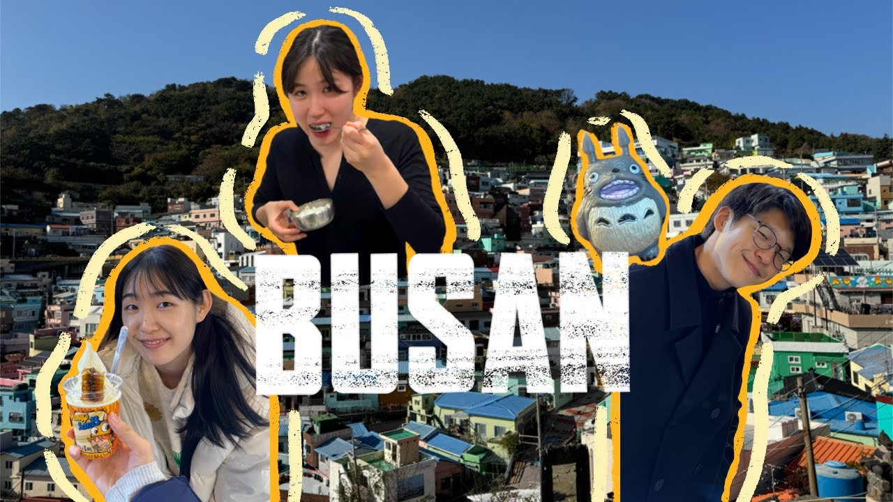 Plane to Busan 😎🛫