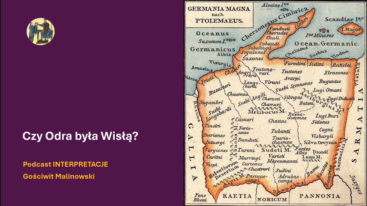 087 Czy Odra była Wisłą?