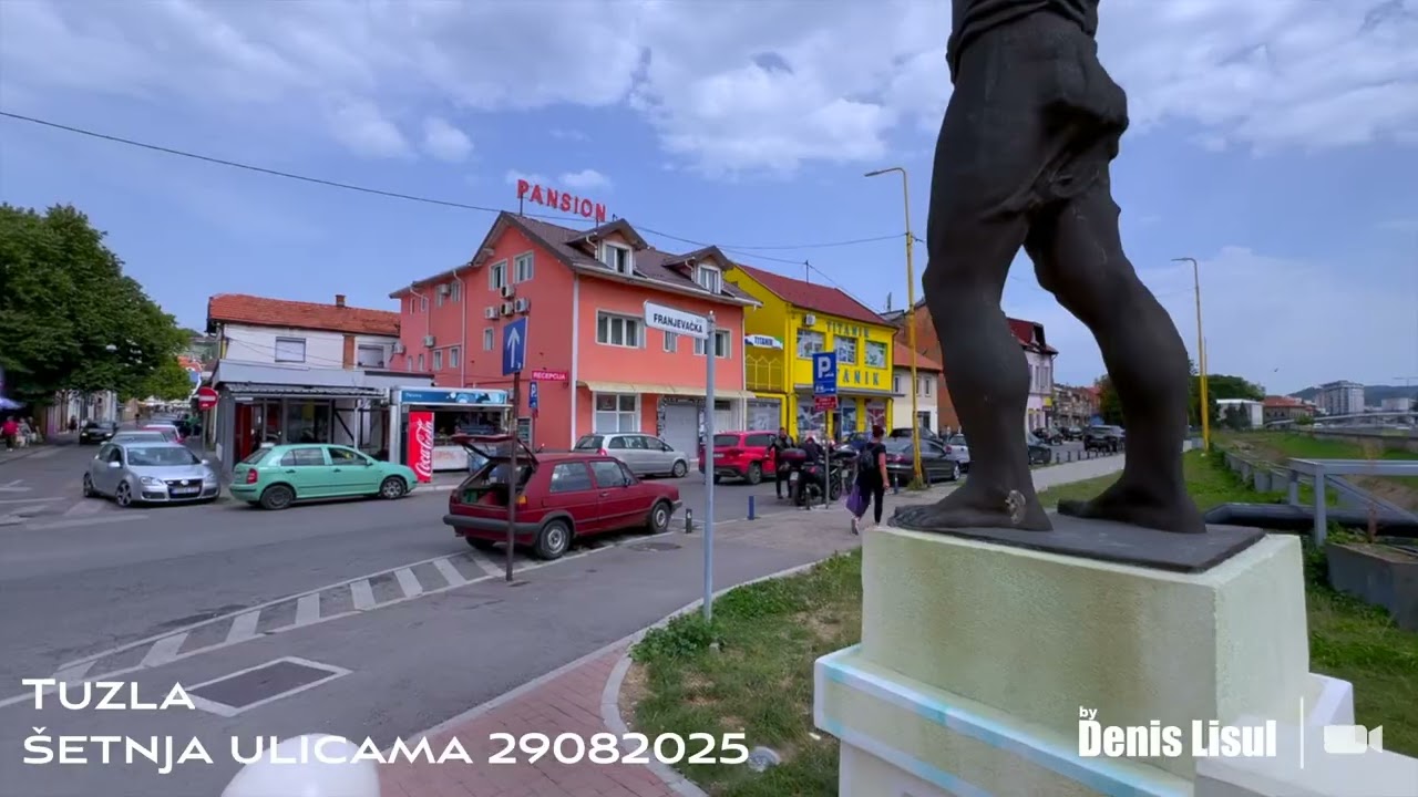 Tuzla   šetnja ulicama 29082025