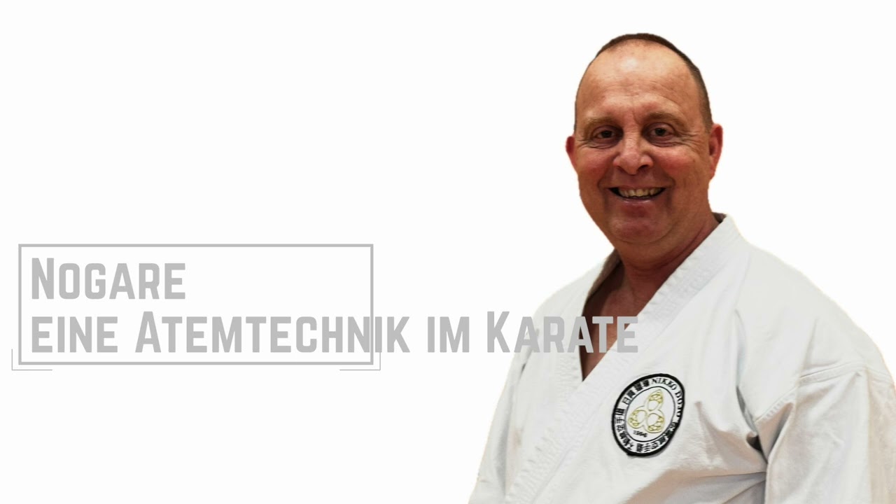 Nogare eine Atemtechnik im Karate