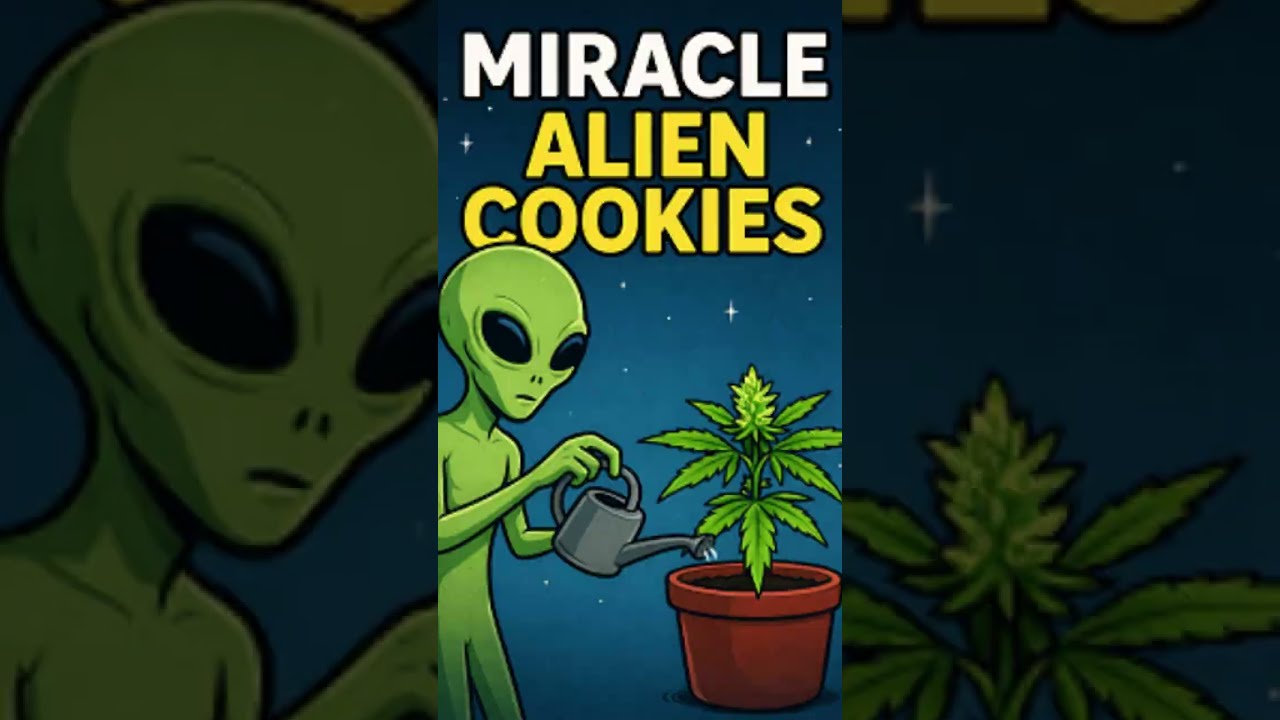 Miracle Alien Cookies (MAC) - Genetics that are out of this world!