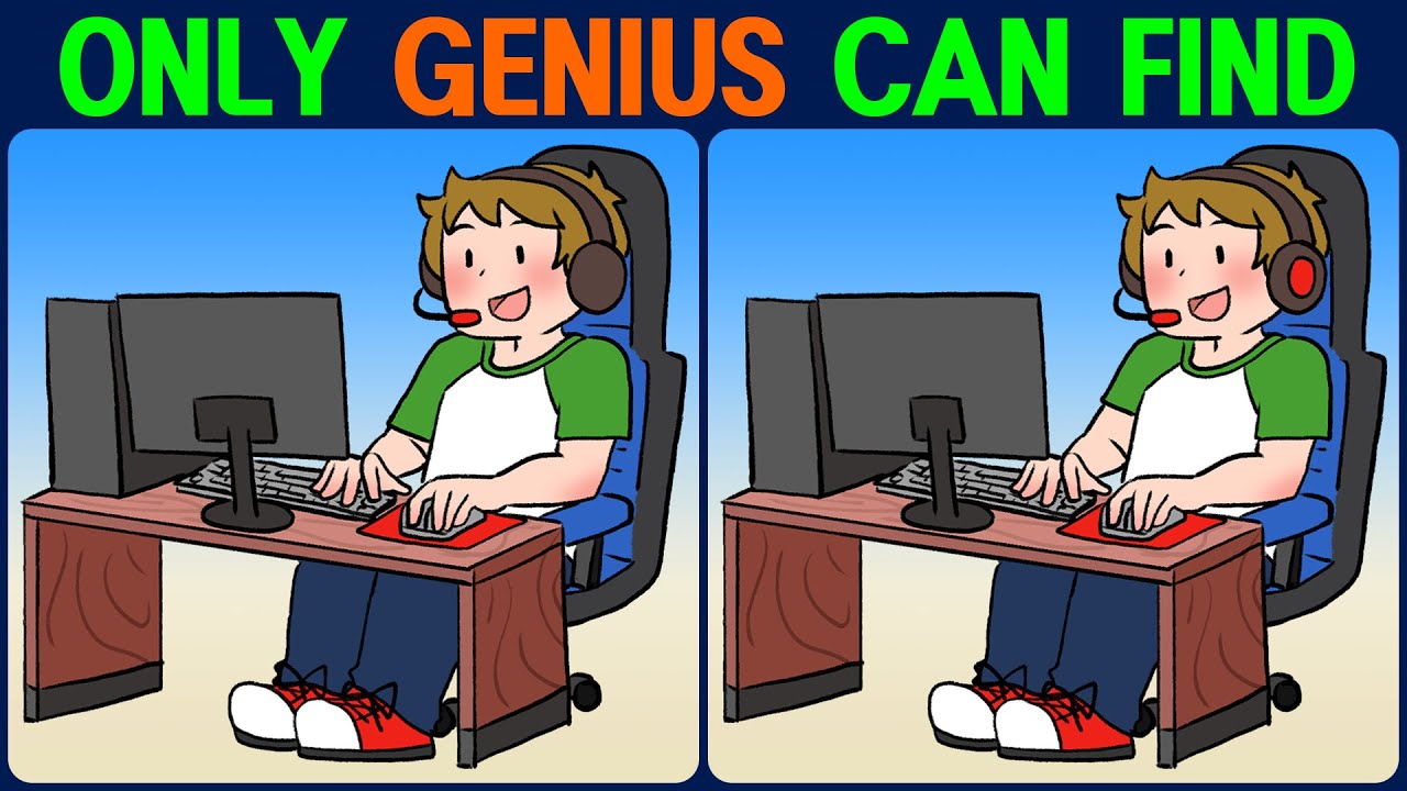 Puzzle / Find the Difference │ A rewarding concentration time!