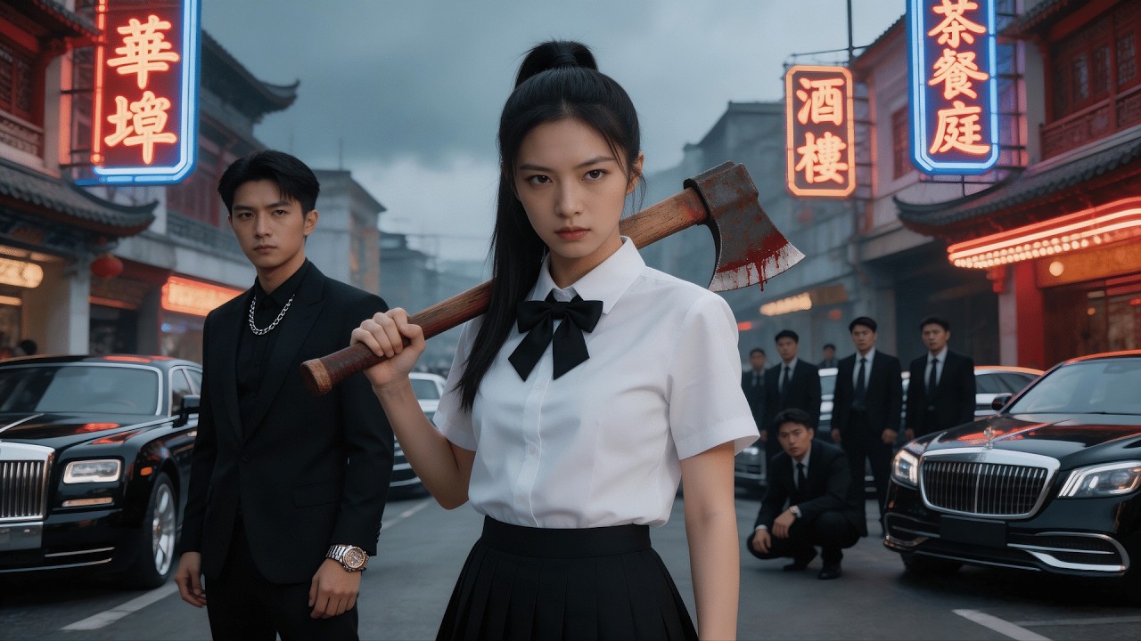 Hell returns, mute to crush gang—spoiled by heir.