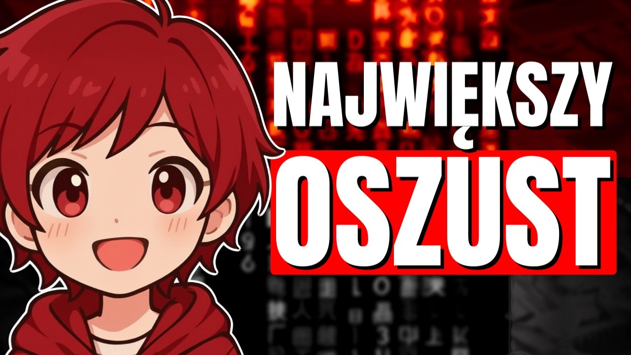 TEN YOUTUBER, OKRADA SWOICH WIDZ&Oacute;W... *100 tysięcy subskrypcji*