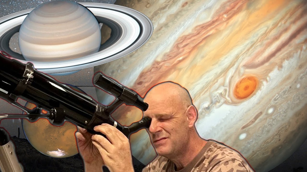Cómo enfocar tu telescopio según el objeto, y filtros clave
