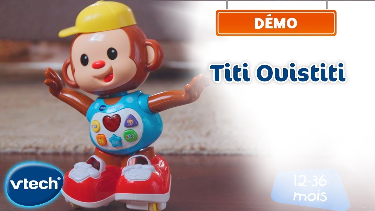 Titi Ouistiti - Le petit singe interactif | VTech