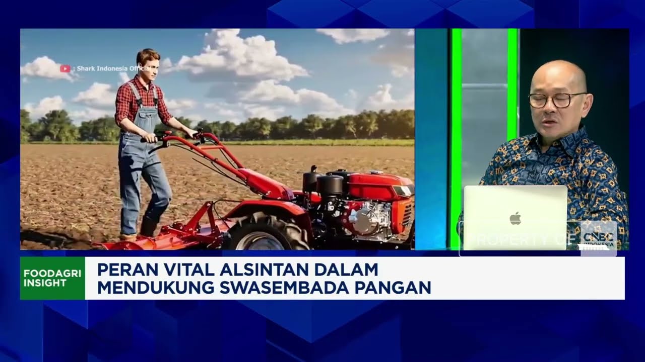 Alsintan Bantu Petani Berhemat, Pangkas Biaya Olah Sawah & Kebun Hingga 75%
