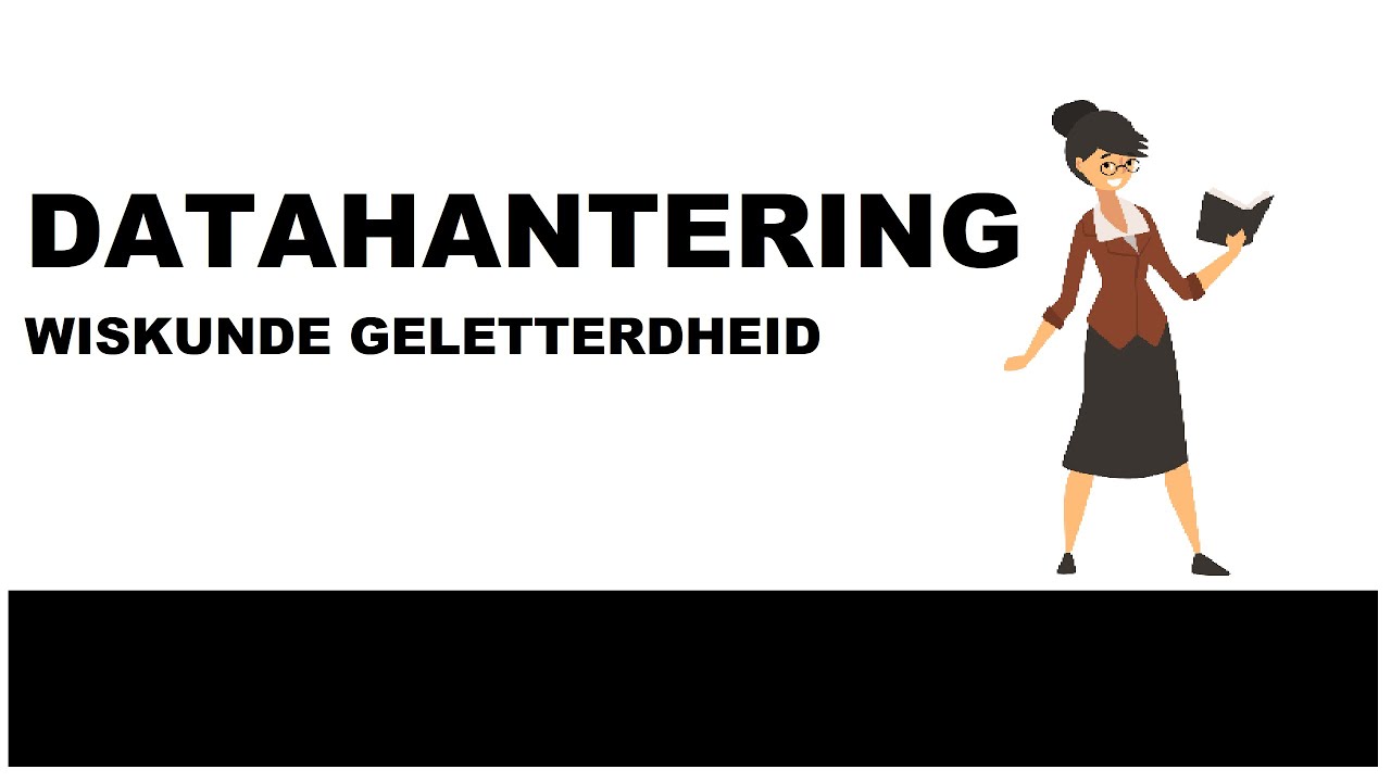 DATAHANTERING Gemiddeld, Omvang, Mediaan, Modus, Frekwensie, Grafieke - Wiskunde Geletterdheid