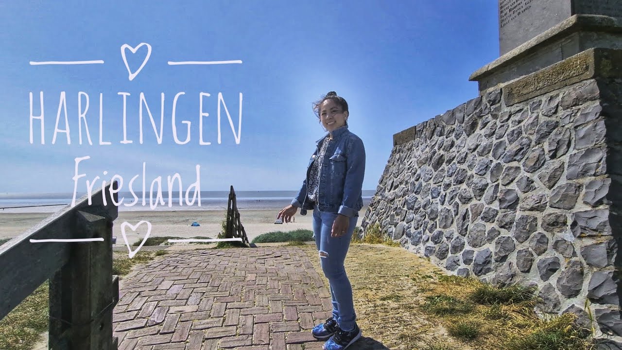Beautiful Harlingen 😍 || Harlinger Strand, Westerzeedijk, and with the Stenen Man