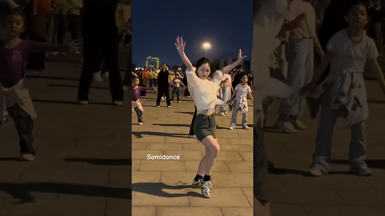 Happy dance