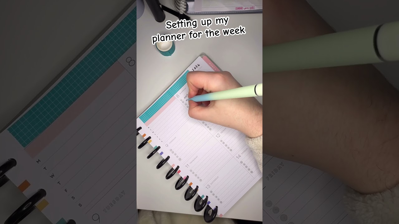 Plan With Me | Classic Dashboard  #happyplanner #planwithme