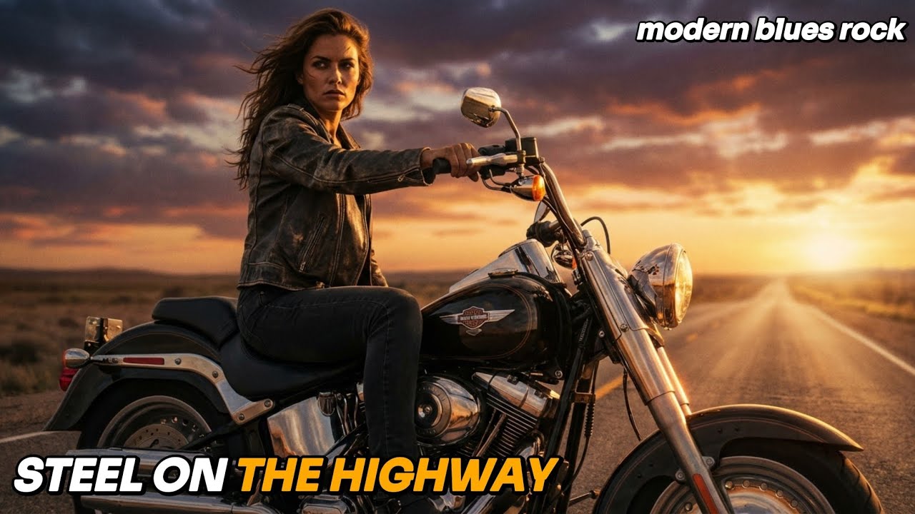 Steel on the Highway – A Blues Rock Road Anthem About Speed
