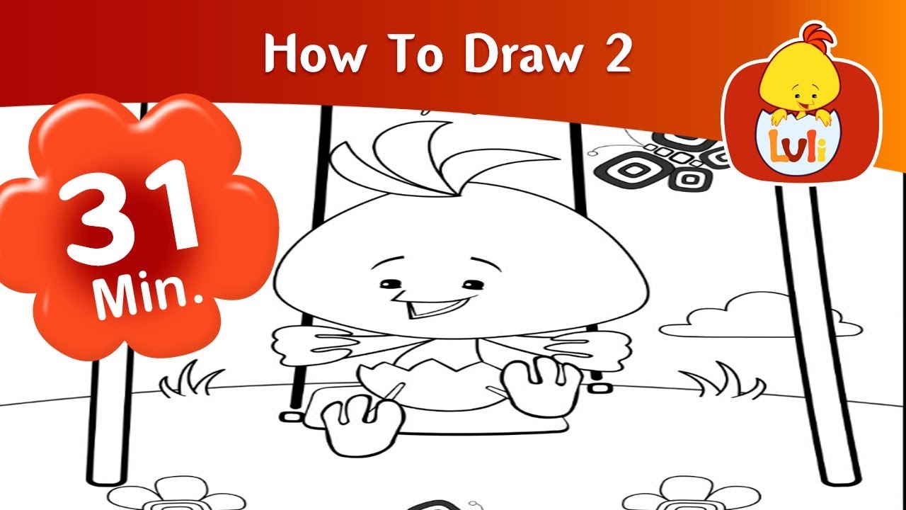 How To Draw 2 | Luli TV Specials | Cartoon for Children - Luli TV