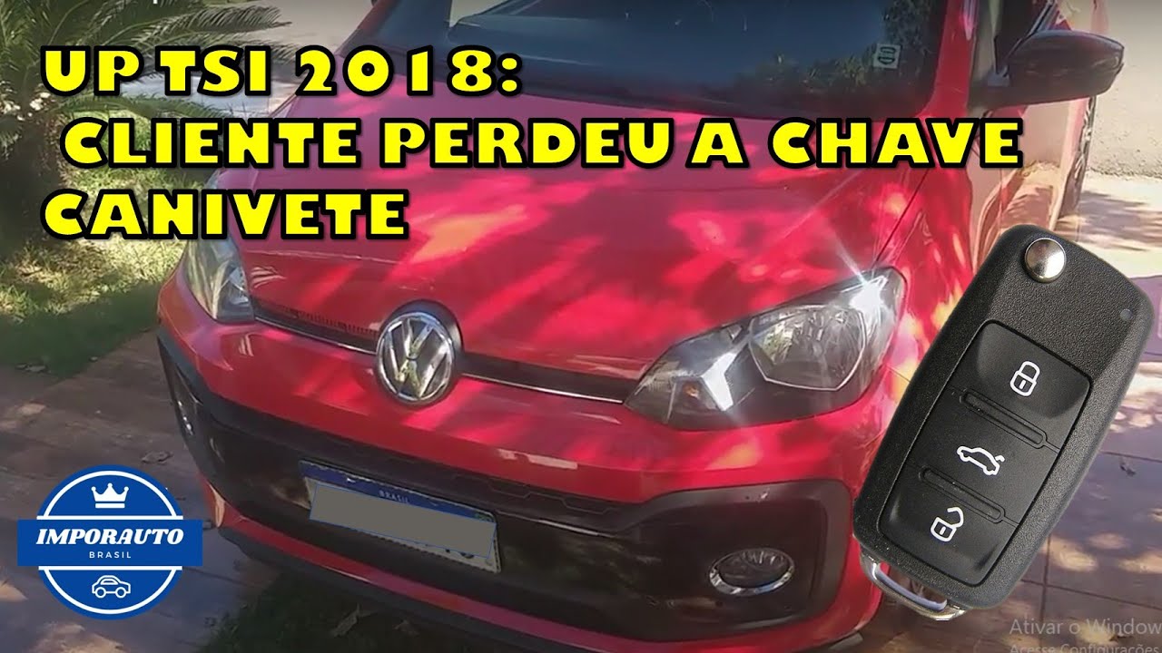 UP TSI 2018: CLIENTE PERDEU A CHAVE CANIVETE, VEJA COMO CLONEI COM BRINQUEDINHO NOVO.