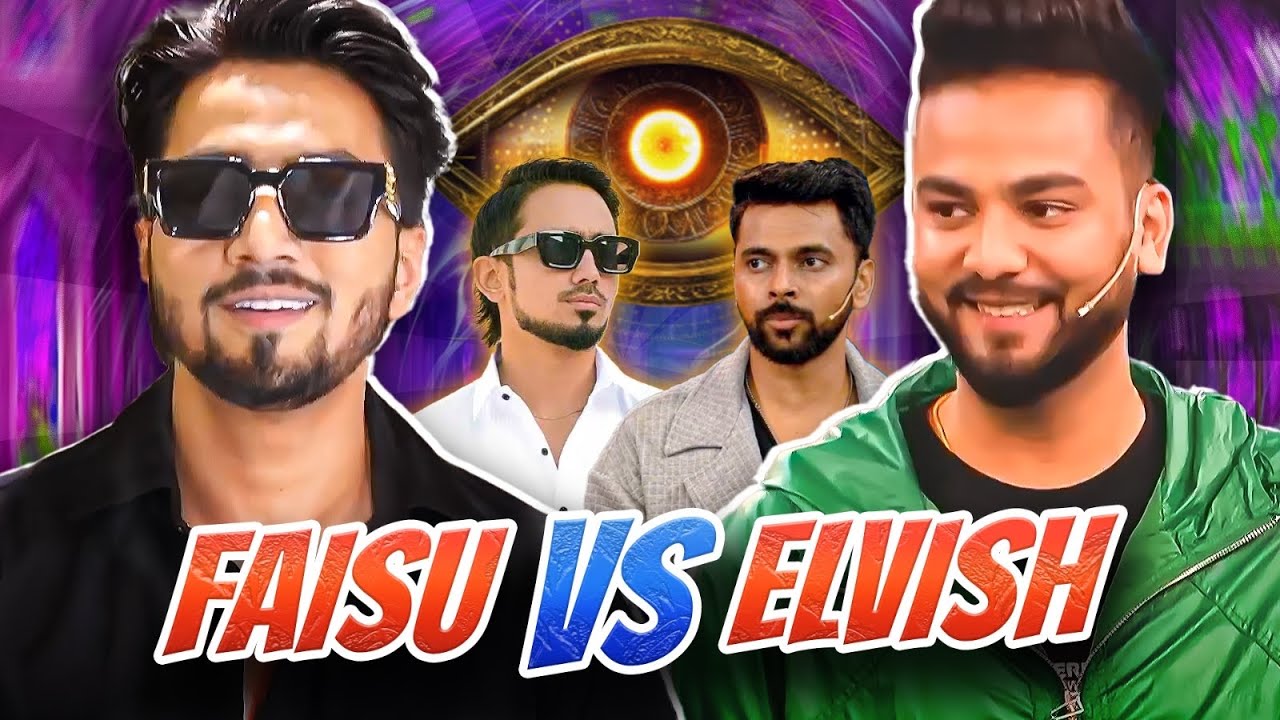Bigg Boss OTT Mein Mera Aur Elvish Yadav ka Face Off! @MrFaisu