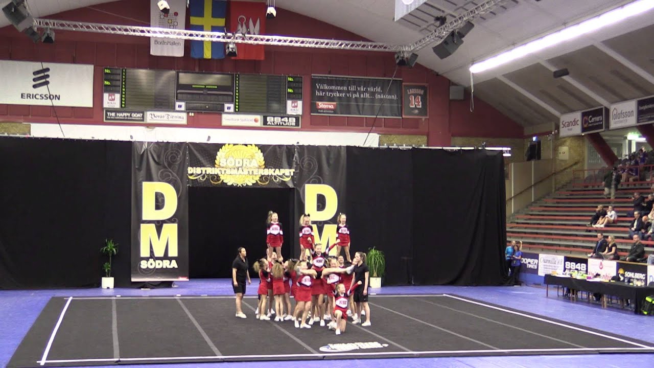Cheeleading DM 2015, Kristianstad Starlight Cheer Silver Stars