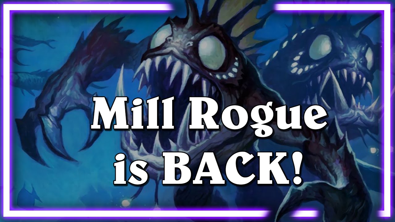Savjz tries Mill Rogue again (/w Shadowcasters and more WotoG cards)