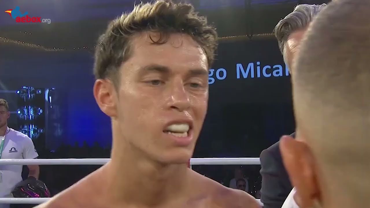 AEBOX - Hugo Micallef vs Mauro Loli