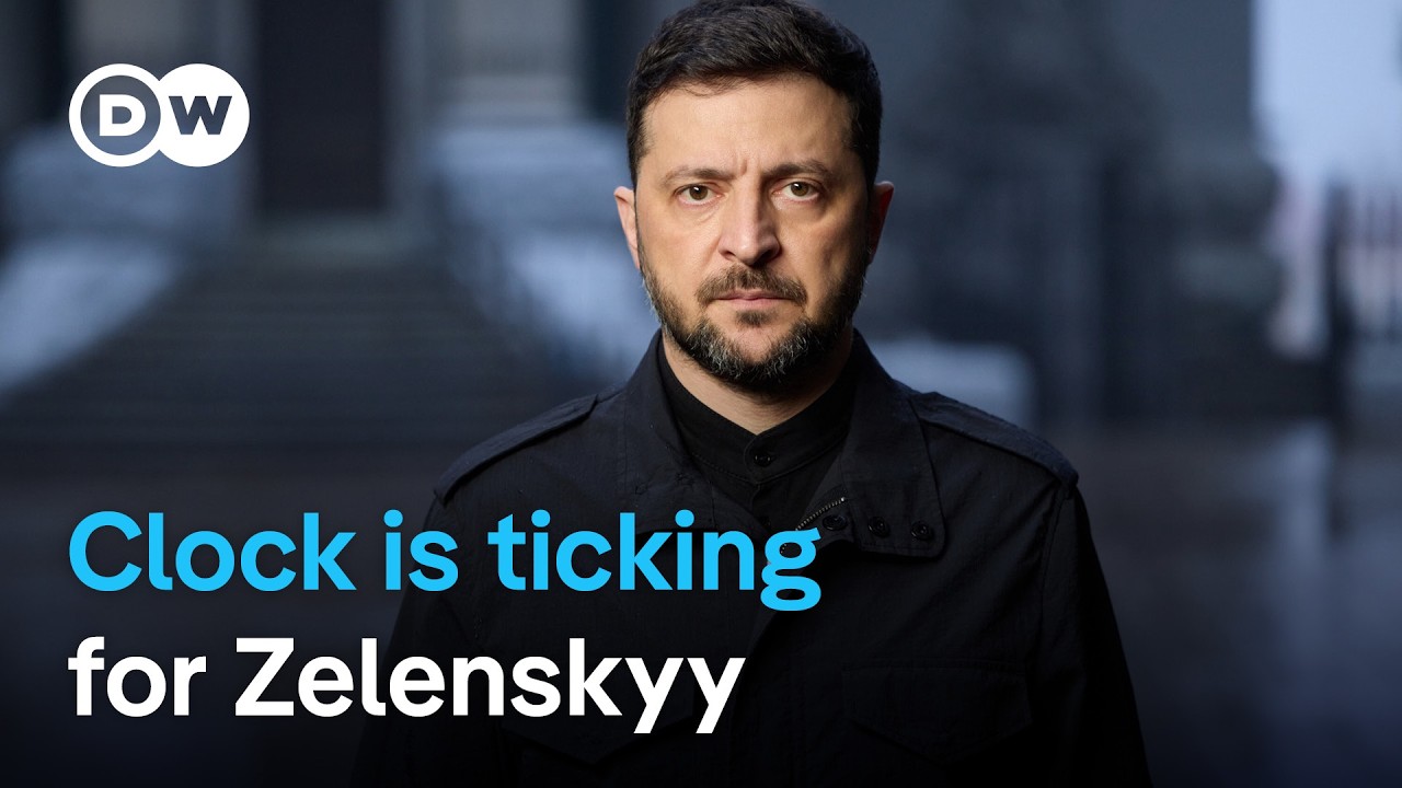 Zelenskyy: Ukraine faces 'difficult' choice of either 'losing dignity, or risk losing a key partner'