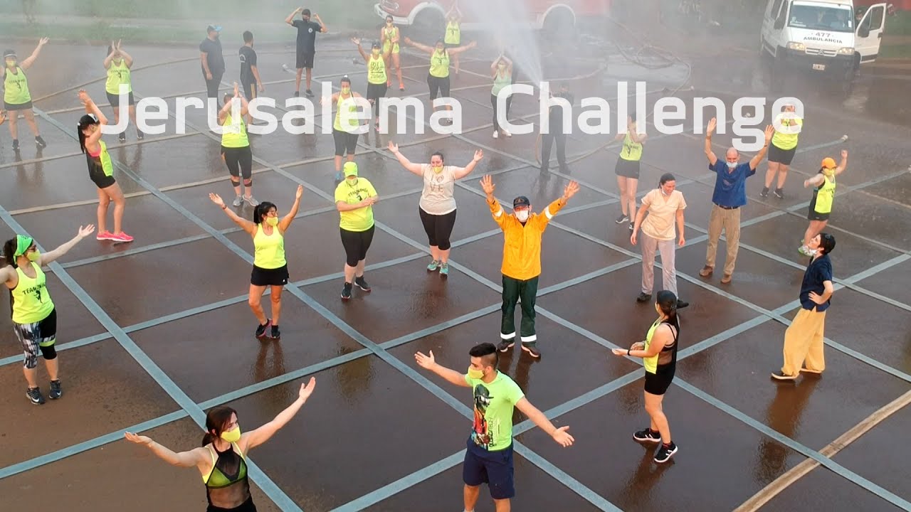 Jerusalema Challenge en Ruiz de Montoya, Misiones, Argentina