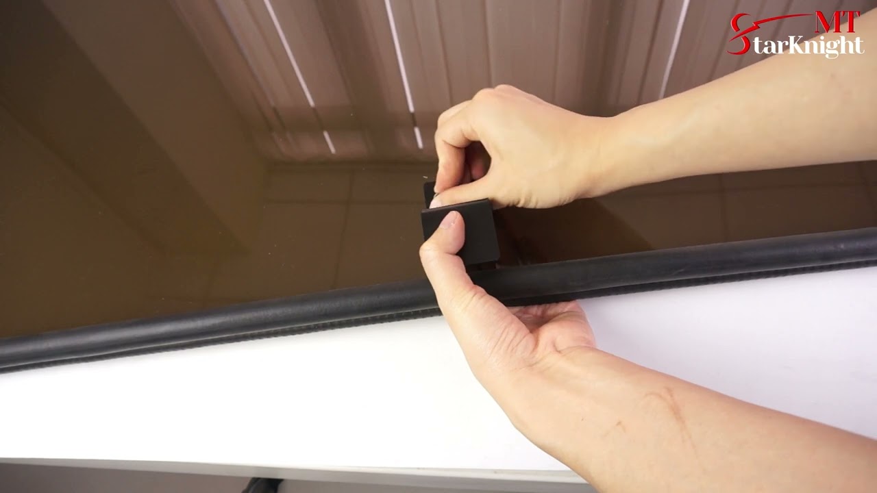 StarknightMT Full Front Windshield For Pioneer 700/700-4