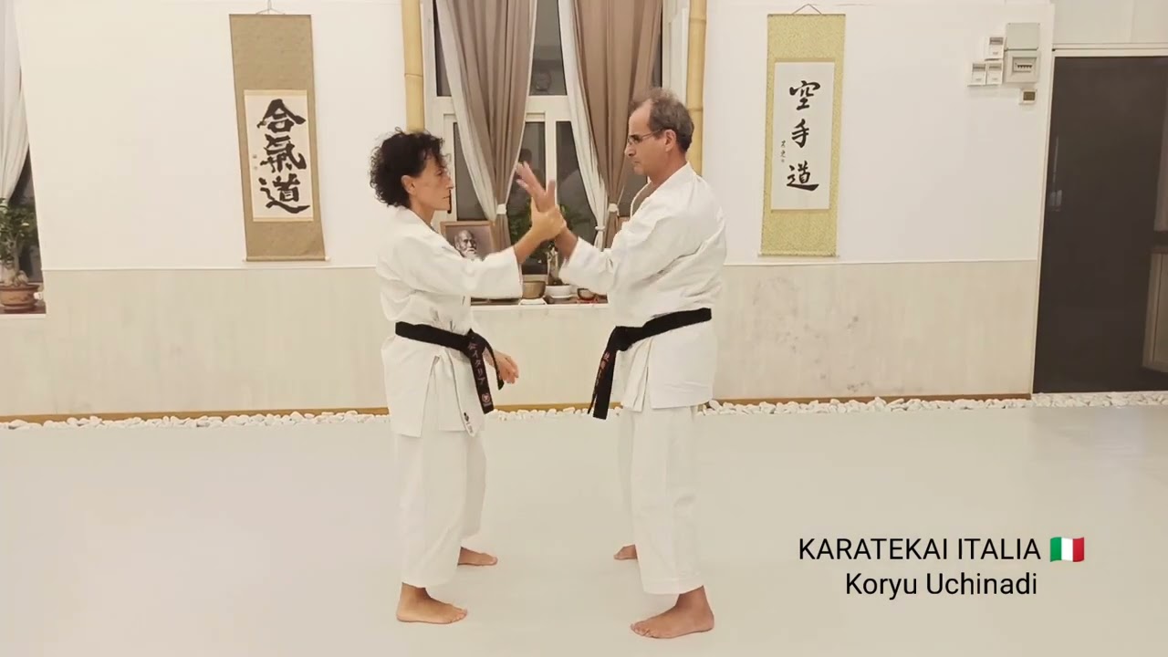 TSUKI WAZA FUTARI GEIKO - Koryu Uchinadi