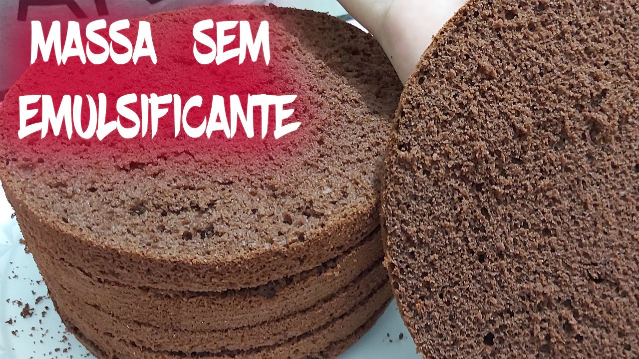 MASSA AMANTEIGADA DE CHOCOLATE