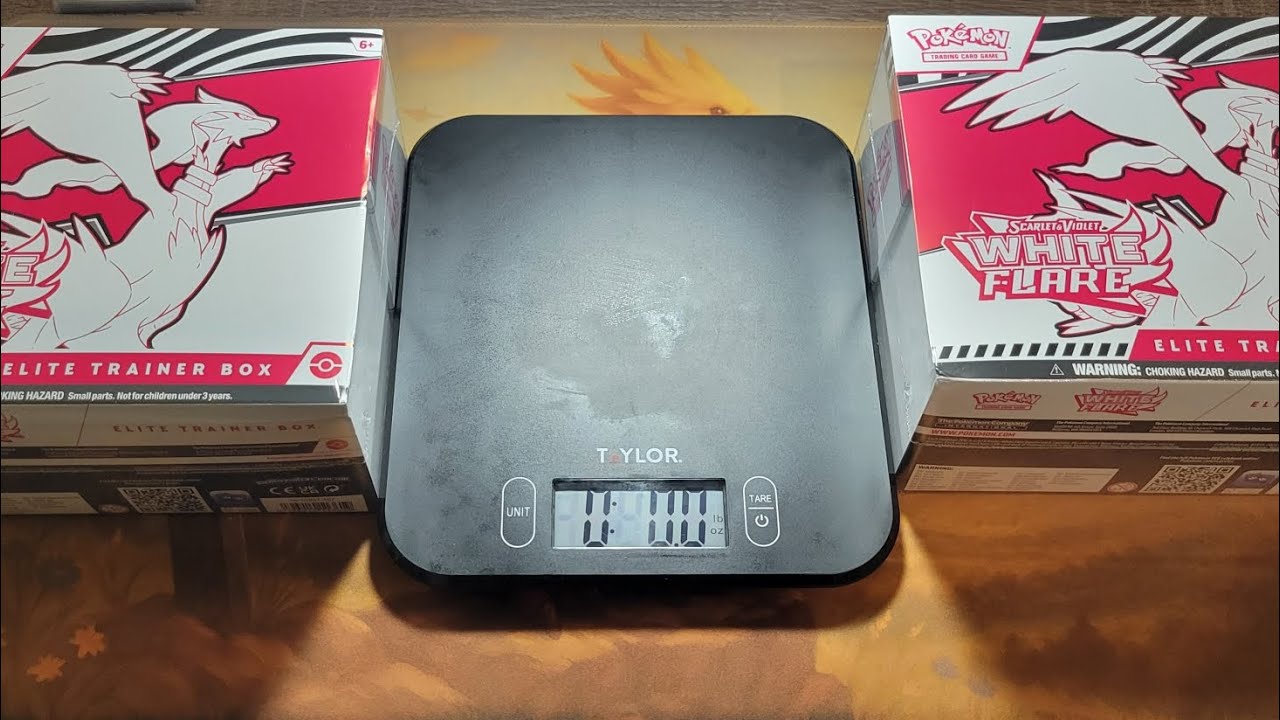 Does weight really matter? Pokemon White Flare ETB Part 2