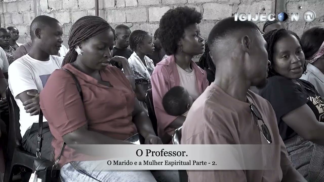 O MARIDO E A MULHER ESPIRITUAL PARTE 2 HD | IGIJECPN VIDEOS