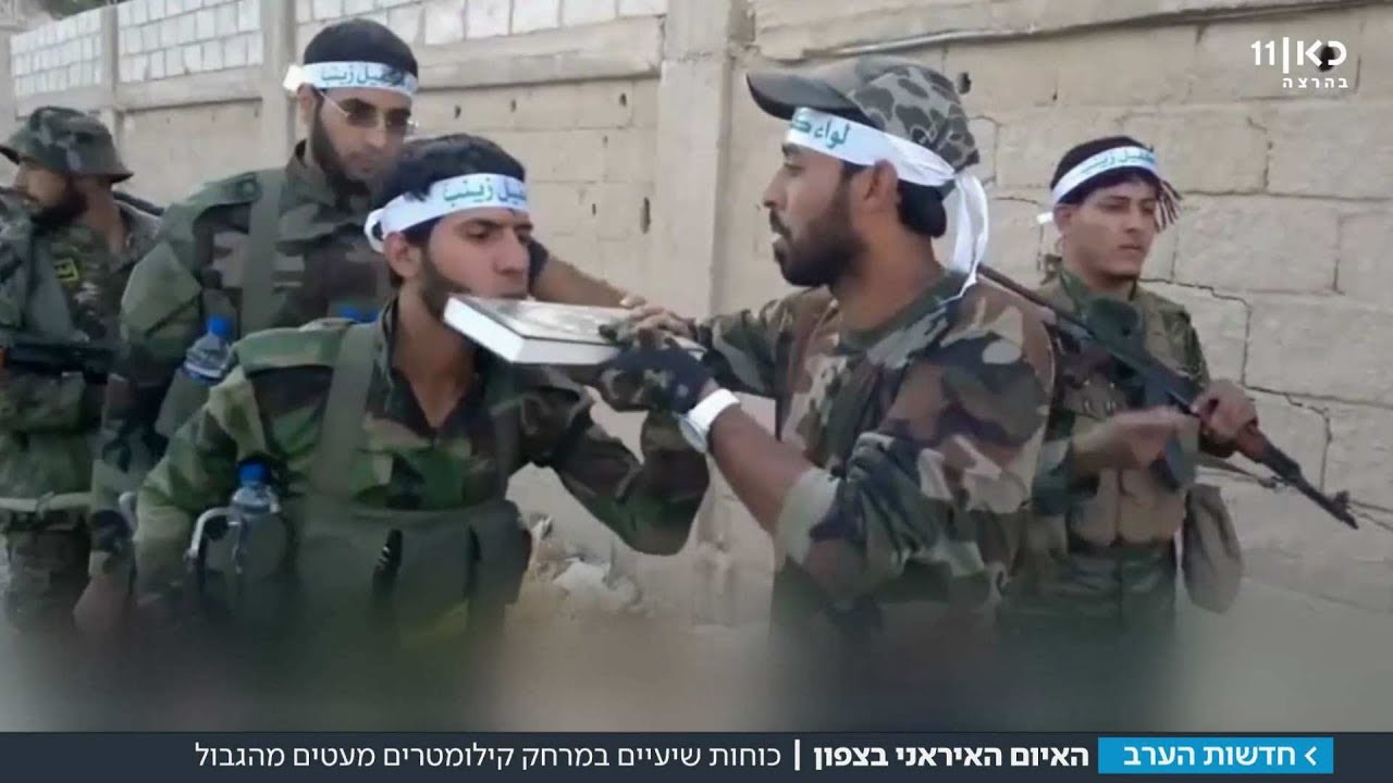 עיתונאי סורי מגלה: משטר אסד נלחם בבית ג'ן - כדי להשיג גבול עם ישראל