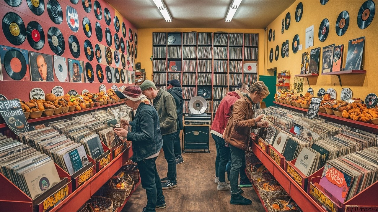 #schallplatten #shopping in den #niederlande