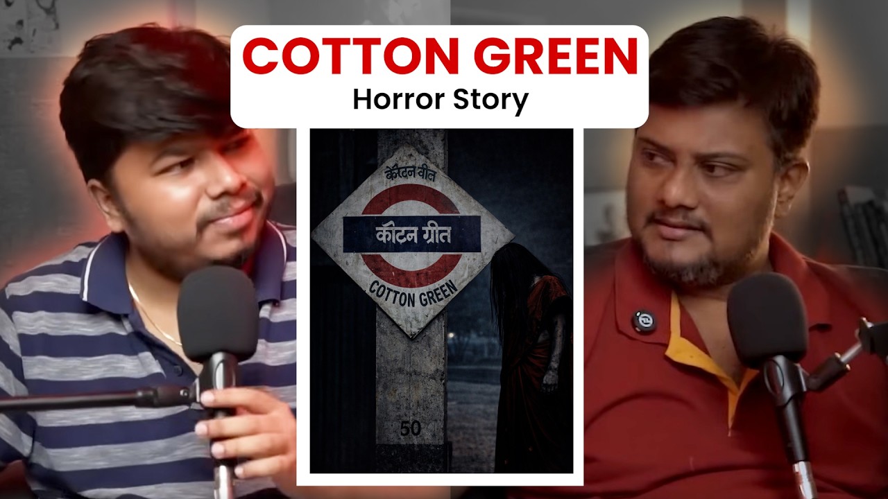 Cotton Green Horror Story| Marathi Stories | Bhankas Clips