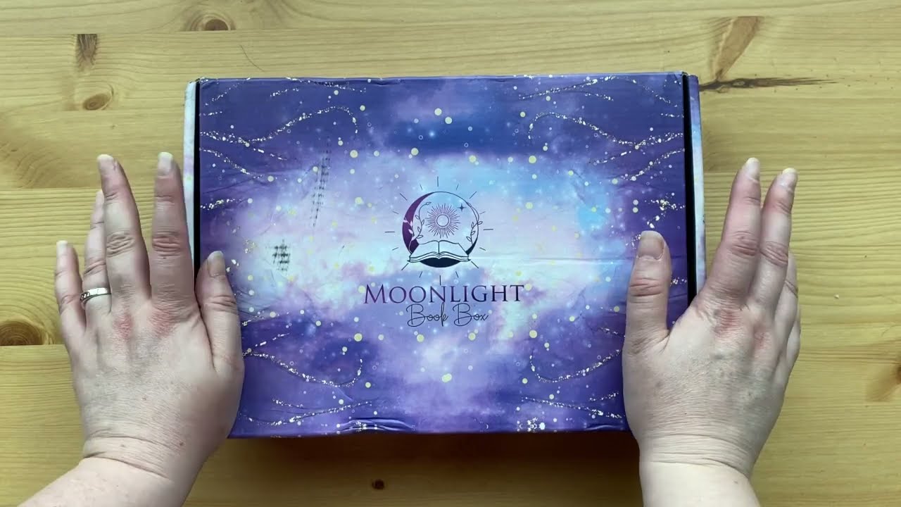 Three books in one! June 2025 Moonlight Book Box Unboxing