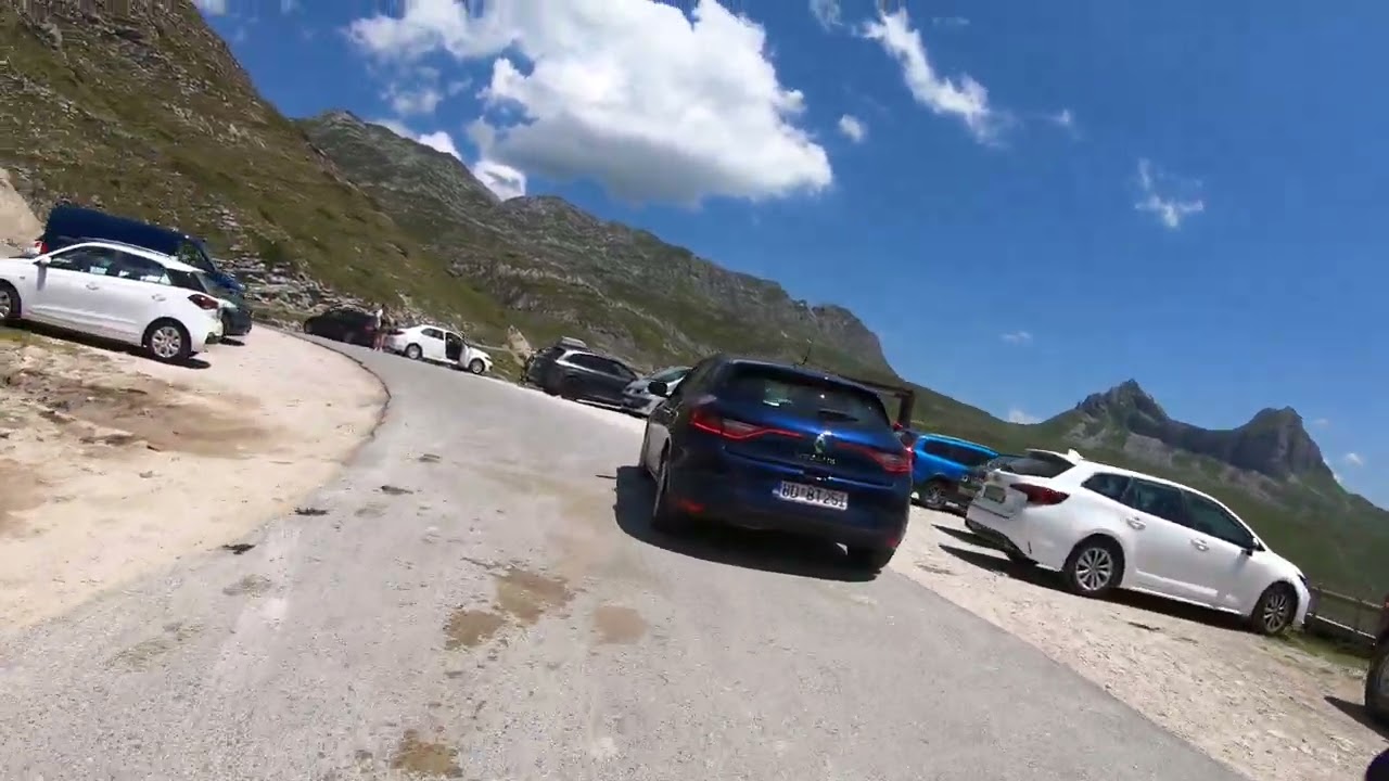 Durmitor Sedlo Pass Montenegro