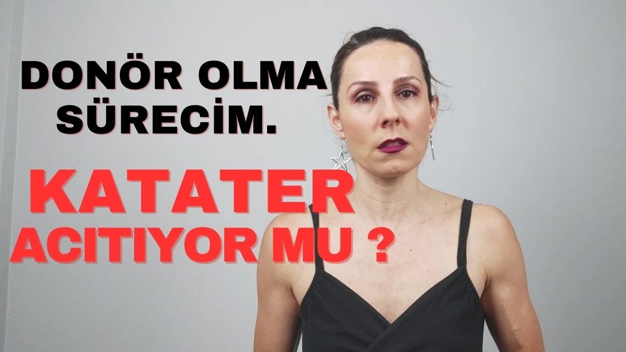 DONÖR OLMA SÜRECİM. Kök hücre bağışı nasıl yapılır. İlik nakli nasıl olur. İlik nakli can yakar mı ?
