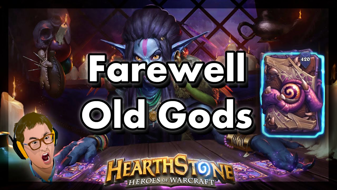Hearthstone - Good Bye Old Gods, and cheap 420 packs!