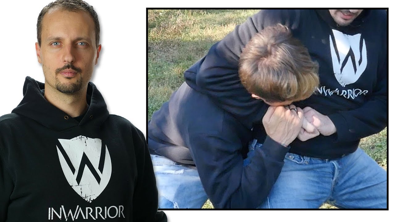 Liberarsi da uno strangolamento sotto l'ascella - Difesa Personale