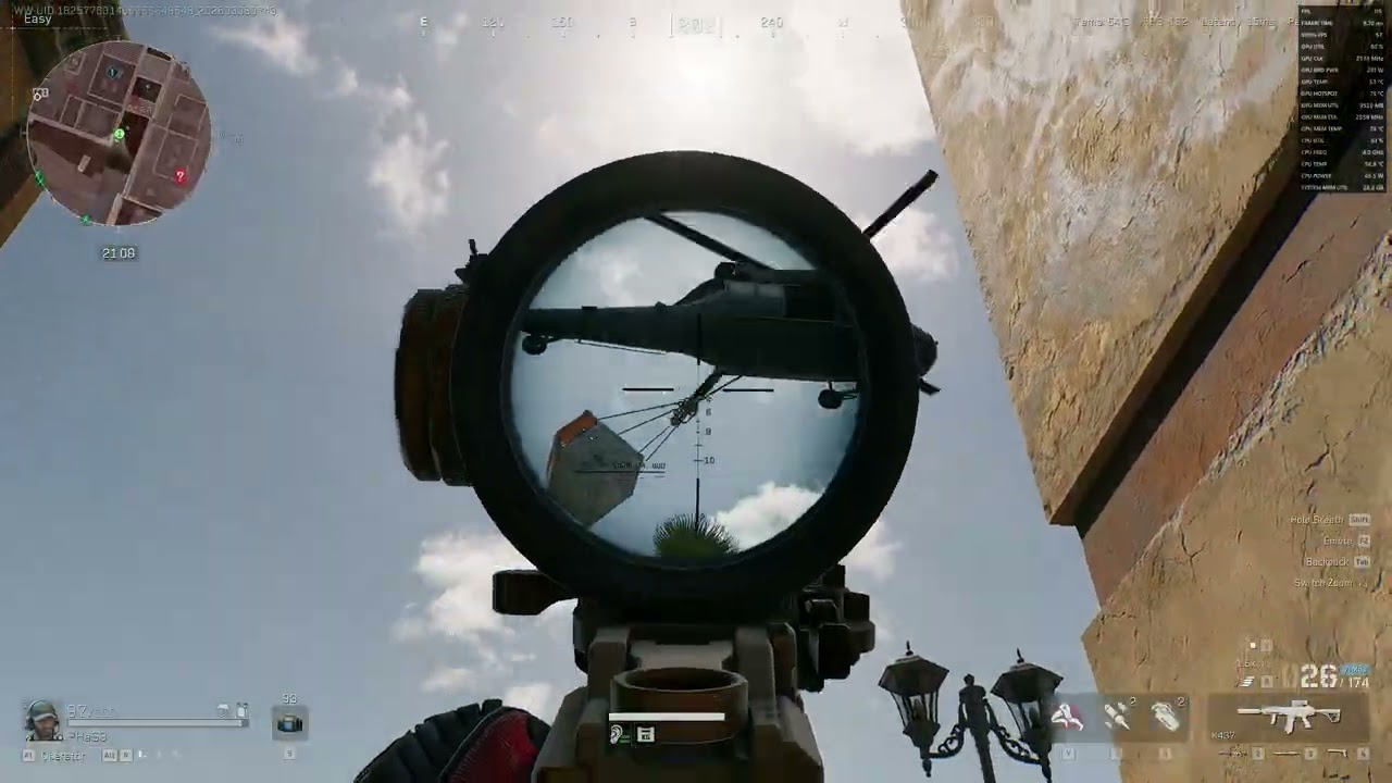 Trying Out the K437 in Delta Force!