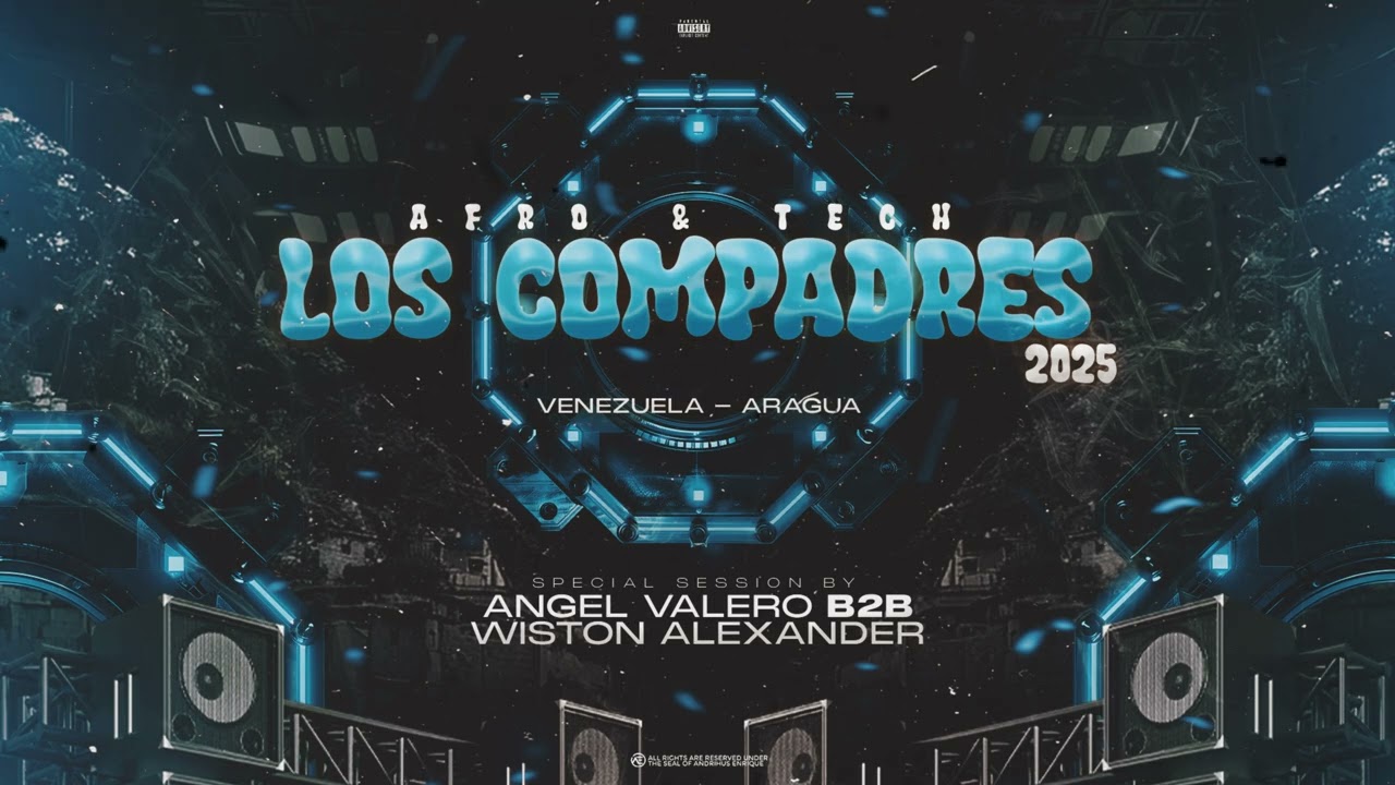 SESION AFRO&TECH LOS COMPADRES - ANGEL VALERO B2B WISTON ALEXANDER 2025