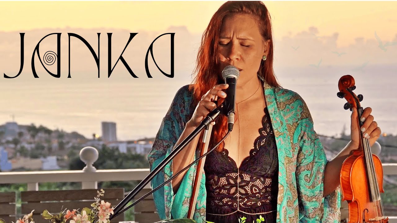 JANKA - Ecstatic Dance Sunset (Live @FincaElDrago)