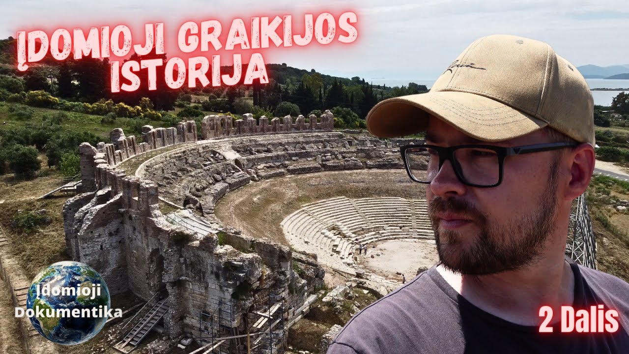 Įdomioji Graikijos Istorija | 500 km kelionė dviračiu po senovės Graikiją (2 Dalis)