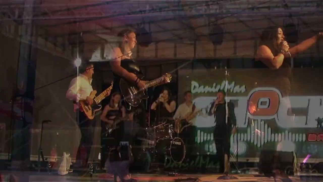 Shock Band Energy music show - promo 2020