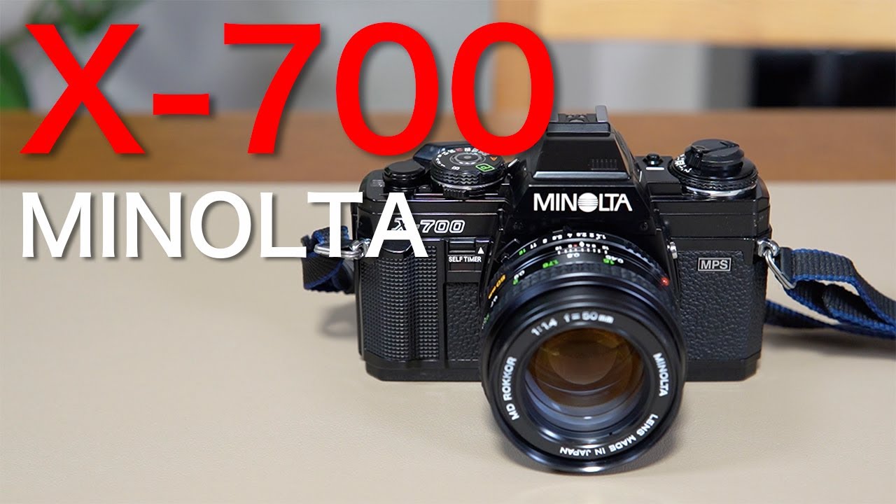 MINOLTA X-700 - Photographing Moeginomura, Kiyosato　ミノルタ X-700 - 清里「萌木の村」を撮る
