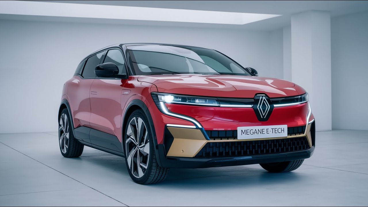 La Megane E Tech 2026 est là – La meilleure électrique de Renault