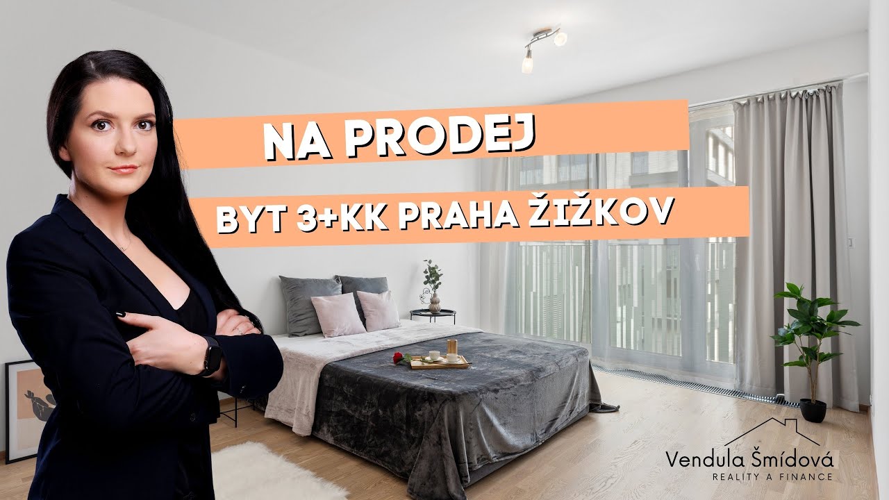 Prodej bytu 3+KK, Residence Garden Towers Praha Žižkov