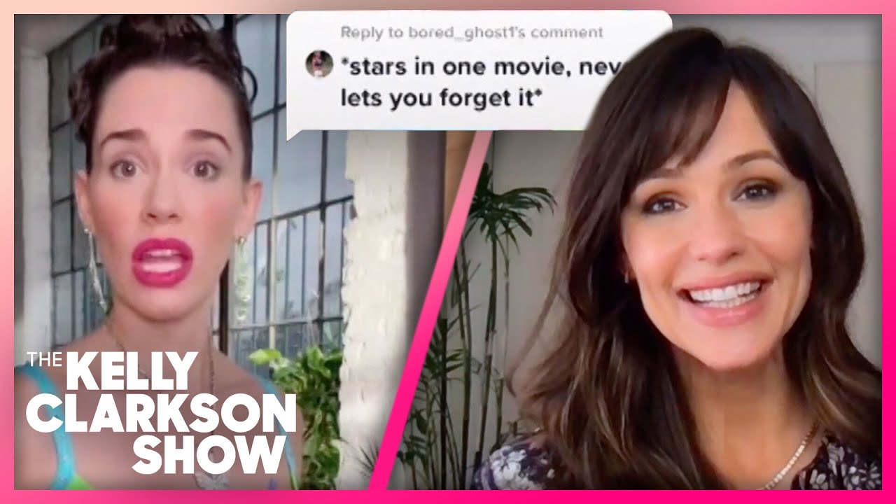 Jennifer Garner Reacts To '13 Going On 30' TikToks